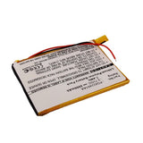 Batteries N Accessories BNA-WB-P12746 Player Battery - Li-Pol, 3.7V, 2000mAh, Ultra High Capacity - Replacement for iRiver PG822401AA Battery