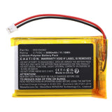 Batteries N Accessories BNA-WB-P18978 Game Console Battery - Li-Pol, 3.7V, 3000mAh, Ultra High Capacity - Replacement for Raspberry WS104060 Battery