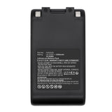 Batteries N Accessories BNA-WB-L19144 Vacuum Cleaner Battery - Li-ion, 25.2V, 2500mAh, Ultra High Capacity - Replacement for Dreame P203220 Battery