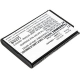 Batteries N Accessories BNA-WB-L8210 Game Console Battery - Li-ion, 3.7V, 1200mAh, Ultra High Capacity Battery - Replacement for Nintendo KTR-003 Battery