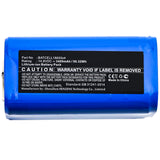 Batteries N Accessories BNA-WB-L11368 Flashlight Battery - Li-ion, 14.8V, 3400mAh, Ultra High Capacity - Replacement for Bigblue BATCELL18650x4 Battery