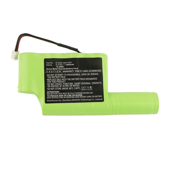 Batteries N Accessories BNA-WB-H15117 Medical Battery - Ni-MH, 8.4V, 1200mAh, Ultra High Capacity - Replacement for Micro Medical 292099 Battery