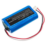 Batteries N Accessories BNA-WB-L10280 Equipment Battery - Li-ion, 7.4V, 2600mAh, Ultra High Capacity - Replacement for ALPSAT SF3HD-BA Battery