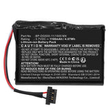 Batteries N Accessories BNA-WB-L17435 GPS Battery - Li-ion, 3.7V, 1100mAh, Ultra High Capacity - Replacement for Magellan BP-DG500-11/1500 MX Battery