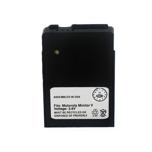 Batteries N Accessories BNA-WB-BNH-5707 2-Way Radio Battery - Ni-MH, 3.6V, 650 mAh, Ultra High Capacity Battery - Replacement for Motorola RLN5707 Battery