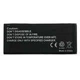 Batteries N Accessories BNA-WB-L3052 Cell Phone Battery - Li-Ion, 3.8V, 1200 mAh, Ultra High Capacity Battery - Replacement for Alcatel TLi015M1 Battery