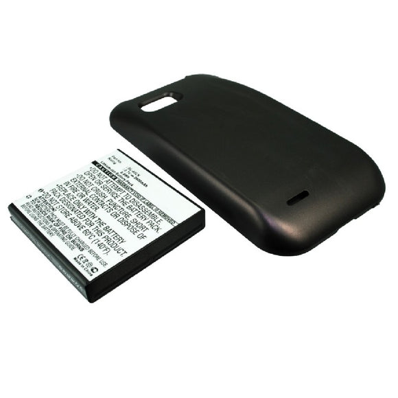 Batteries N Accessories BNA-WB-L12301 Cell Phone Battery - Li-ion, 3.7V, 2400mAh, Ultra High Capacity - Replacement for LG BL-48LN Battery