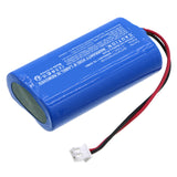 Batteries N Accessories BNA-WB-L18815 Portable Led Desk Lamp Battery - Li-ion, 3.7V, 5200mAh, Ultra High Capacity - Replacement for Zafferano BAT0470370670190 Battery