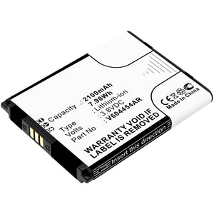 Batteries N Accessories BNA-WB-L8729 Wifi Hotspot Battery - Li-ion, 3.8V, 2100mAh, Ultra High Capacity Battery - Replacement for Verizon FWCR900BATS, V604454AR Battery