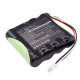 Batteries N Accessories BNA-WB-H10263 Equipment Battery - Ni-MH, 4.8V, 2000mAh, Ultra High Capacity - Replacement for 3M BBM-950ADSL Battery