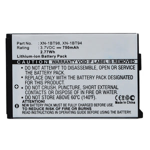 Batteries N Accessories BNA-WB-L13202 Cell Phone Battery - Li-ion, 3.7V, 750mAh, Ultra High Capacity - Replacement for Sharp XN-1BT94 Battery