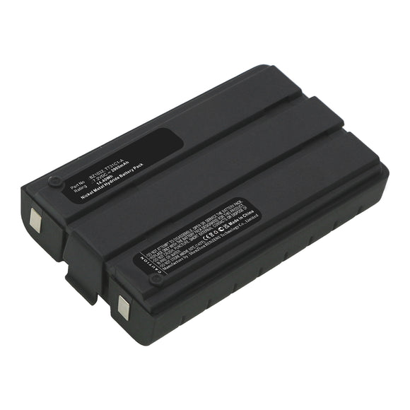 Batteries N Accessories BNA-WB-H17292 2-Way Radio Battery - Ni-MH, 7.2V, 2000mAh, Ultra High Capacity - Replacement for Tait BZ1032 Battery