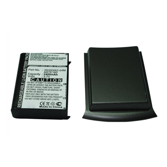 Batteries N Accessories BNA-WB-L15589 Cell Phone Battery - Li-ion, 3.7V, 2400mAh, Ultra High Capacity - Replacement for HTC 35H00062-04M Battery