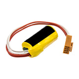 Batteries N Accessories BNA-WB-L15210 PLC Battery - Li-MnO2, 3V, 1350mAh, Ultra High Capacity - Replacement for Omron B9670BSM Battery