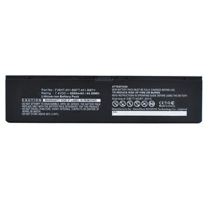 Batteries N Accessories BNA-WB-P9601 Laptop Battery - Li-Pol, 7.4V, 6080mAh, Ultra High Capacity - Replacement for Dell 34GKR Battery