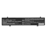 Batteries N Accessories BNA-WB-P17951 Laptop Battery - Li-Pol, 15.2V, 5800mAh, Ultra High Capacity - Replacement for Asus C41N2109 Battery