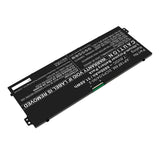 Batteries N Accessories BNA-WB-P17126 Laptop Battery - Li-Pol, 7.6V, 6800mAh, Ultra High Capacity - Replacement for Acer AP18F4M Battery
