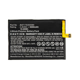 Batteries N Accessories BNA-WB-P10135 Cell Phone Battery - Li-Pol, 3.8V, 5000mAh, Ultra High Capacity - Replacement for Doogee BAT17S305580 Battery