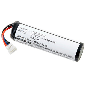 Batteries N Accessories BNA-WB-BCS-GM40 Barcode Scanner Battery - Li-Ion, 3.7V, 2600 mAh, Ultra High Capacity Battery - Replacement for Gryphon 128000894 Battery