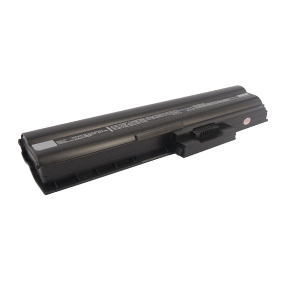 Batteries N Accessories BNA-WB-L17206 Laptop Battery - Li-ion, 11.1V, 4400mAh, Ultra High Capacity - Replacement for Sony  VGP-BPL12 Battery