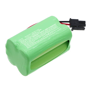 Batteries N Accessories BNA-WB-H18349 Alarm System Battery - Ni-MH, 4.8V, 1500mAh, Ultra High Capacity - Replacement for DSC 3W-BAT1348V Battery