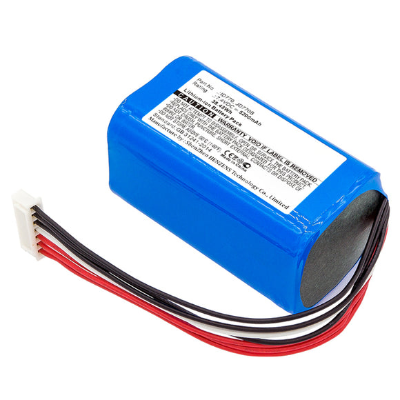 Batteries N Accessories BNA-WB-L13773 Speaker Battery - Li-ion, 7.4V, 5200mAh, Ultra High Capacity - Replacement for Sony ID659B Battery