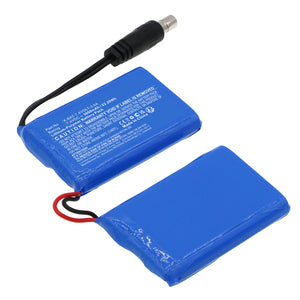 Batteries N Accessories BNA-WB-P18087 Mobile Warming Battery - Li-Pol, 7.4V, 3000mAh, Ultra High Capacity - Replacement for Macna K-BAT-7.4VOLT-3.0A Battery