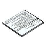 Batteries N Accessories BNA-WB-P16431 Cell Phone Battery - Li-Pol, 3.7V, 1800mAh, Ultra High Capacity - Replacement for Mobiwire 178064184 Battery