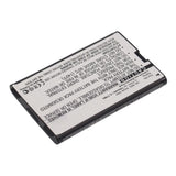 Batteries N Accessories BNA-WB-L16524 Cell Phone Battery - Li-ion, 3.7V, 750mAh, Ultra High Capacity - Replacement for Sagem SA2A-SN2 Battery