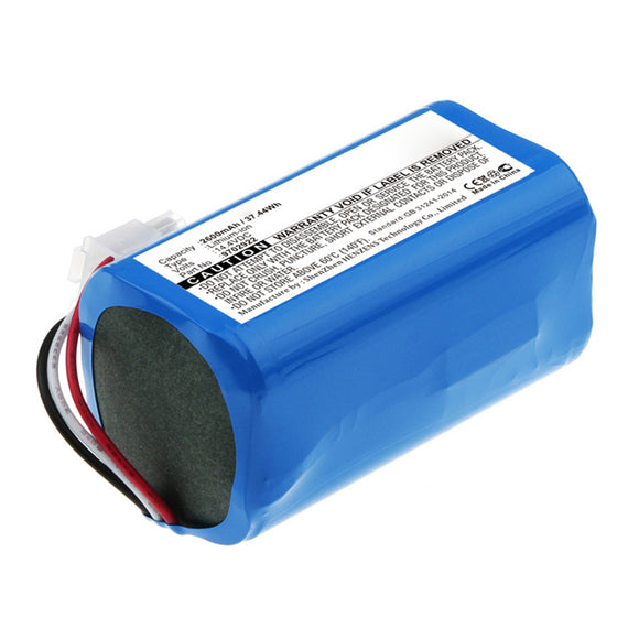 Batteries N Accessories BNA-WB-L15421 Vacuum Cleaner Battery - Li-ion, 14.4V, 2600mAh, Ultra High Capacity - Replacement for Miele 9702922 Battery