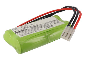 Batteries N Accessories BNA-WB-H11618 Medical Battery - Ni-MH, 4.8V, 3600mAh, Ultra High Capacity - Replacement for Ohmeda MED9125 Battery