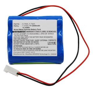 Batteries N Accessories BNA-WB-H9420 Medical Battery - Ni-MH, 7.2V, 2000mAh, Ultra High Capacity - Replacement for Kangaroo 2193403 Battery