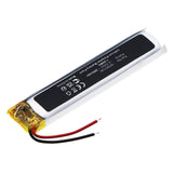 Batteries N Accessories BNA-WB-P19049 Speaker Battery - Li-Pol, 3.7V, 280mAh, Ultra High Capacity - Replacement for Sony SP561150 Battery