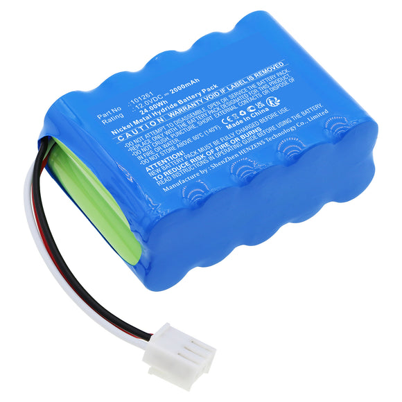 Batteries N Accessories BNA-WB-H18474 Marine Safety & Flotation Devices Battery - Ni-MH, 12V, 2000mAh, Ultra High Capacity - Replacement for Navgard Bnwas 101261 Battery