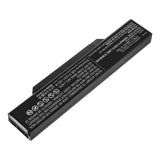 Batteries N Accessories BNA-WB-L17234 Laptop Battery - Li-ion, 11.1V, 5200mAh, Ultra High Capacity - Replacement for Clevo N350BAT-6 Battery