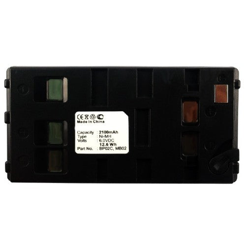 Batteries N Accessories BNA-WB-H8575 Equipment Battery - Ni-MH, 6V, 2100mAh, Ultra High Capacity Battery - Replacement for Nikon 24515, DDB30002 Battery