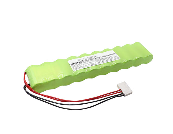 Batteries N Accessories BNA-WB-H11499 Medical Battery - Ni-MH, 12V, 3500mAh, Ultra High Capacity - Replacement for GE BATT/110184 Battery