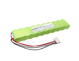 Batteries N Accessories BNA-WB-H11499 Medical Battery - Ni-MH, 12V, 3500mAh, Ultra High Capacity - Replacement for GE BATT/110184 Battery