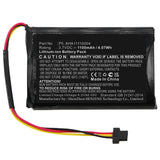 Batteries N Accessories BNA-WB-L13444 GPS Battery - Li-ion, 3.7V, 1100mAh, Ultra High Capacity - Replacement for TomTom AHA11110004 Battery