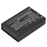 Batteries N Accessories BNA-WB-L18706 2-Way Radio Battery - Li-ion, 3.7V, 2000mAh, Ultra High Capacity - Replacement for Icom BP-296 Battery