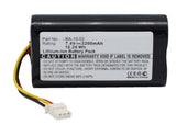 Batteries N Accessories BNA-WB-L7294 Mobile Printer Battery - Li-Ion, 7.4V, 2200 mAh, Ultra High Capacity Battery - Replacement for Citizen BA-10-02 Battery
