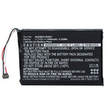 Batteries N Accessories BNA-WB-L4191 GPS Battery - Li-Ion, 3.7V, 1500 mAh, Ultra High Capacity Battery - Replacement for Garmin KI22BI31DI4G1 Battery