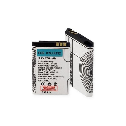 Batteries N Accessories BNA-WB-BLI-1054-.7 Cell Phone Battery - Li-Ion, 3.7V, 750 mAh, Ultra High Capacity Battery - Replacement for Kyocera K132 Battery