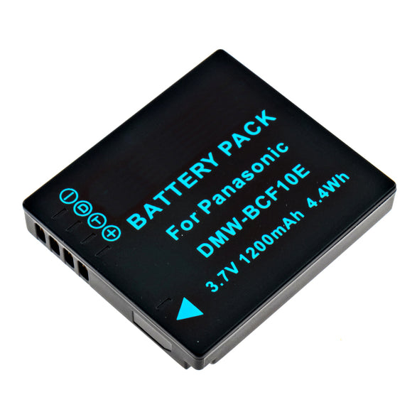 Batteries N Accessories BNA-WB-L9051 Digital Camera Battery - Li-ion, 3.7V, 940mAh, Ultra High Capacity - Replacement for Panasonic CGA-S/106B Battery