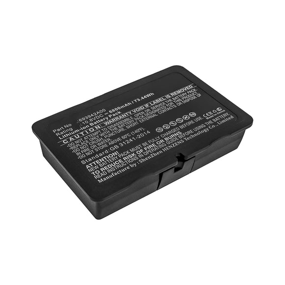 Batteries N Accessories BNA-WB-L10296 Equipment Battery - Li-ion, 10.8V, 6800mAh, Ultra High Capacity - Replacement for Chauvin Arnoux 693942A00 Battery