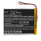 Batteries N Accessories BNA-WB-P18189 Medical Battery - Li-Pol, 3.7V, 5600mAh, Ultra High Capacity - Replacement for Biocare PTC5576110 Battery