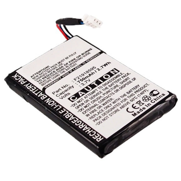 Batteries N Accessories BNA-WB-L6530 PDA Battery - Li-Ion, 3.7V, 750 mAh, Ultra High Capacity Battery - Replacement for Palm F21918595 Battery