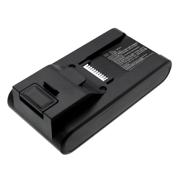 Batteries N Accessories BNA-WB-L19143 Vacuum Cleaner Battery - Li-ion, 25.9V, 2500mAh, Ultra High Capacity - Replacement for CECOTEC 60076 Battery