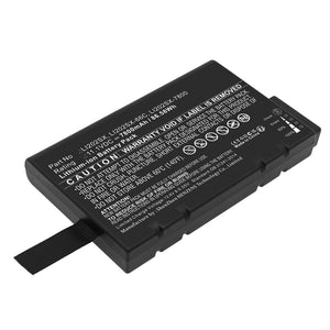 Batteries N Accessories BNA-WB-L18259 Equipment Battery - Li-ion, 11.1V, 7800mAh, Ultra High Capacity - Replacement for AeroTrak LI202SX Battery