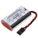 Batteries N Accessories BNA-WB-L17908 Credit Card Reader Battery - Li-MnO2, 3.6V, 5400mAh, Ultra High Capacity - Replacement for Triton 01300-00023 Battery